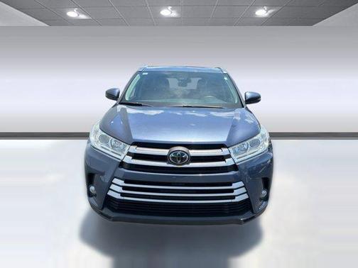 Shoreline Blue Pearl 2018 Toyota Highlander XLE