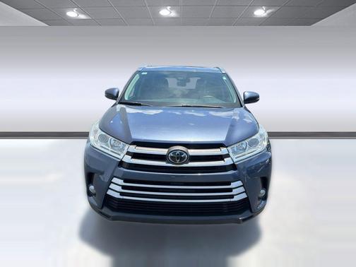 Shoreline Blue Pearl 2018 Toyota Highlander XLE