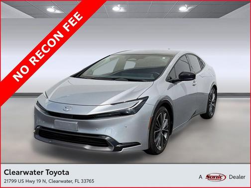 Cutting Edge 2024 Toyota Prius Limited