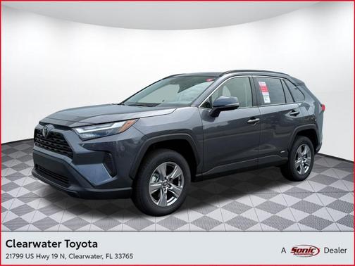 2025 Toyota RAV4 Hybrid XLE