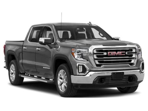 Dark Sky Metallic 2021 GMC Sierra 1500 SLT