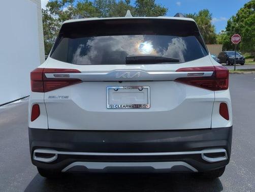 2022 Kia Seltos Nightfall Edition