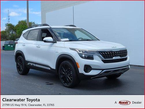 2022 Kia Seltos Nightfall Edition