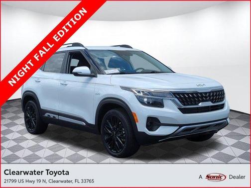 2022 Kia Seltos Nightfall Edition