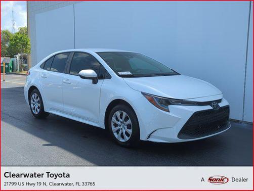 2022 Toyota Corolla LE