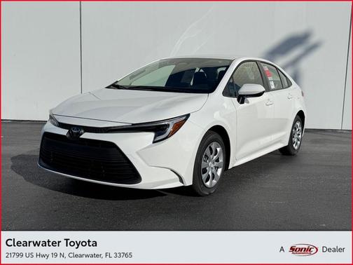 2026 Toyota Corolla Hybrid LE