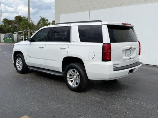 White 2018 Chevrolet Tahoe LT