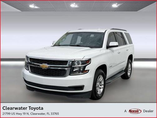 White 2018 Chevrolet Tahoe LT