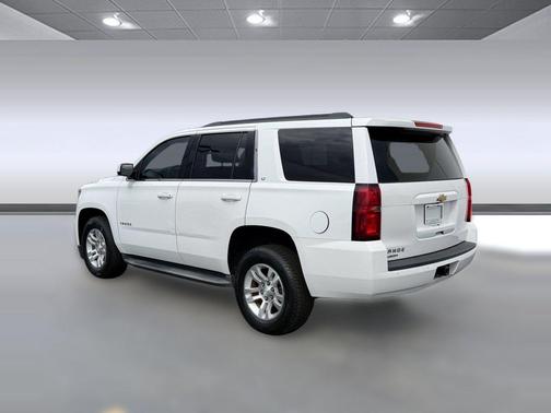 White 2018 Chevrolet Tahoe LT