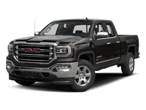 Quicksilver Metallic 2017 GMC Sierra 1500 SLT