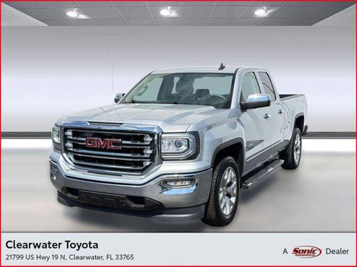 Quicksilver Metallic 2017 GMC Sierra 1500 SLT