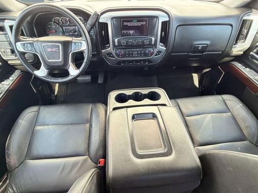 Quicksilver Metallic 2017 GMC Sierra 1500 SLT