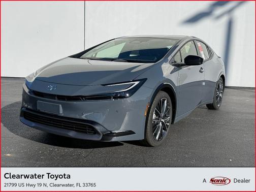 2026 Toyota Prius XLE