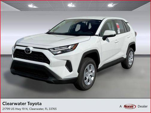 2025 Toyota RAV4 LE