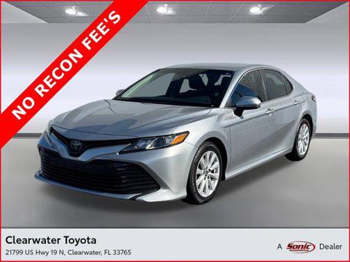 2018 Toyota Camry LE