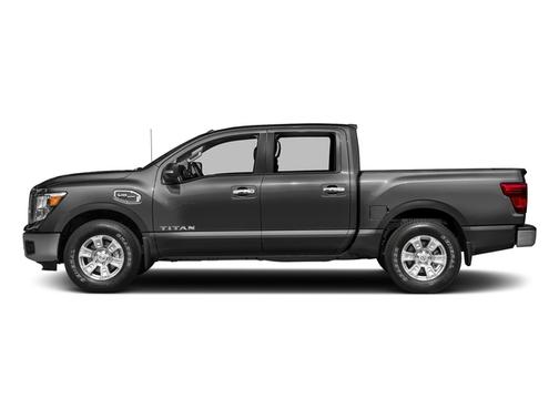 Gun Metallic 2017 Nissan Titan SV