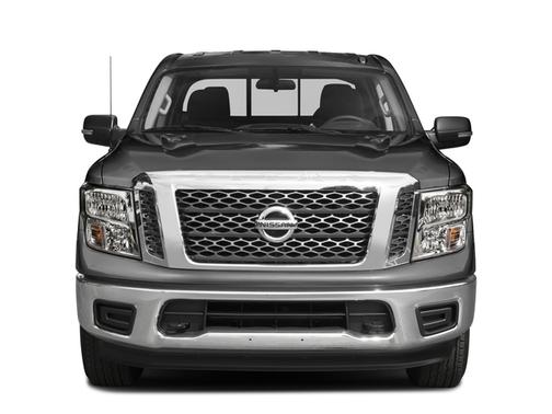 Gun Metallic 2017 Nissan Titan SV