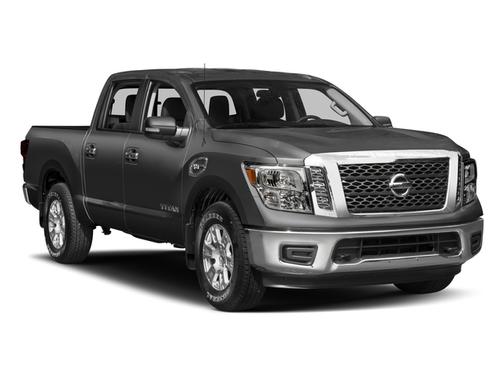 Gun Metallic 2017 Nissan Titan SV