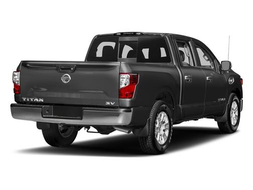 Gun Metallic 2017 Nissan Titan SV
