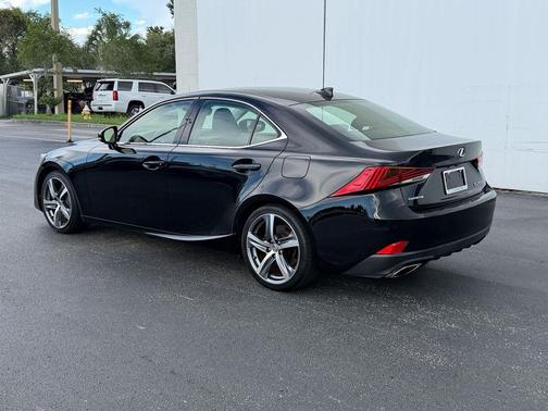 Black 2017 Lexus IS 200t Base