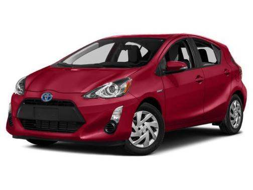 Super White 2015 Toyota Prius c Two