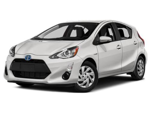 Super White 2015 Toyota Prius c Two