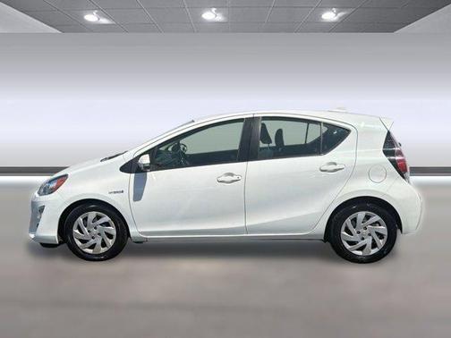 Super White 2015 Toyota Prius c Two