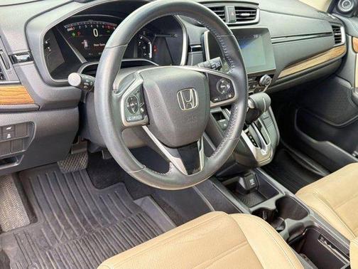 Gray 2019 Honda CR-V Touring
