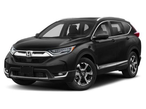 Gray 2019 Honda CR-V Touring