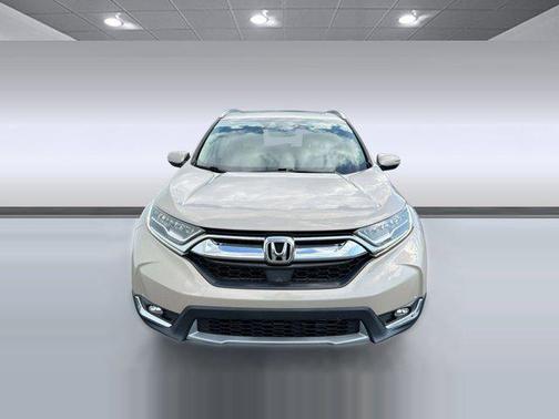 Gray 2019 Honda CR-V Touring