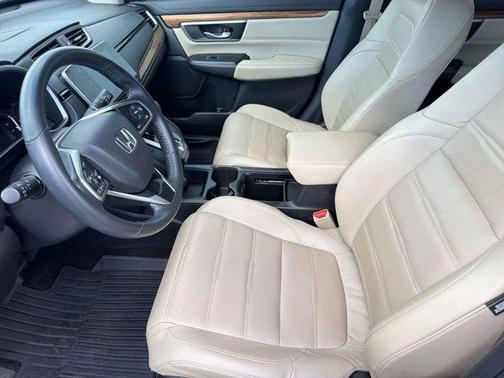 Gray 2019 Honda CR-V Touring