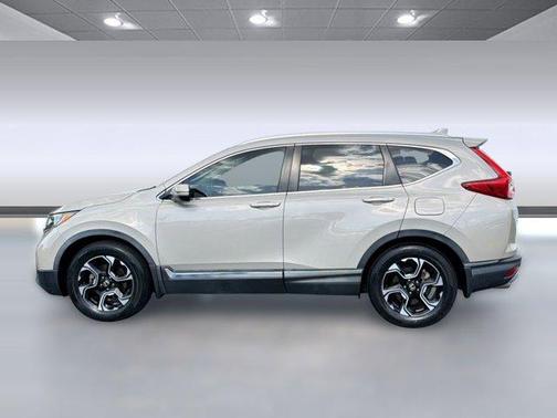 Gray 2019 Honda CR-V Touring