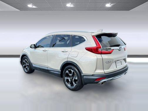 Gray 2019 Honda CR-V Touring
