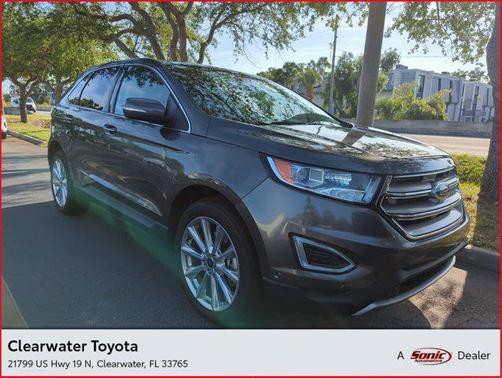 2018 Ford Edge Titanium