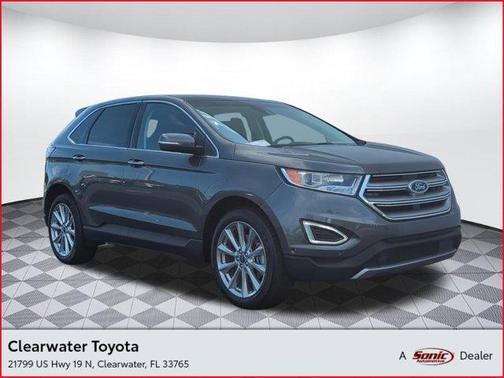 2018 Ford Edge Titanium