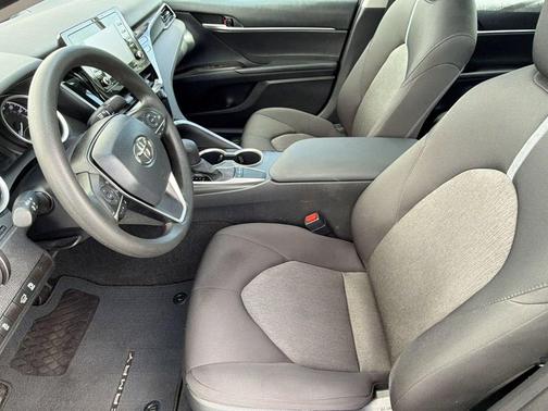 Predawn Gray Mica 2024 Toyota Camry LE
