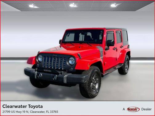 2016 Jeep Wrangler Unlimited Freedom