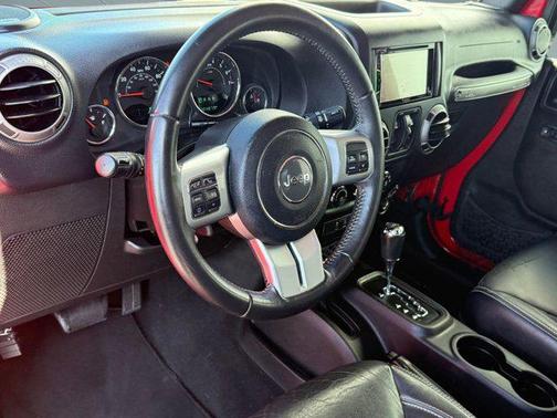 2016 Jeep Wrangler Unlimited Freedom