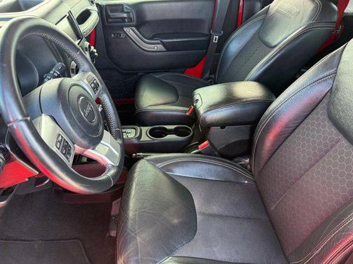 2016 Jeep Wrangler Unlimited Freedom