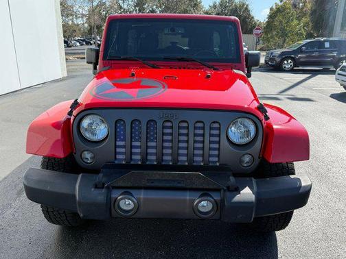 2016 Jeep Wrangler Unlimited Freedom