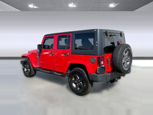 2016 Jeep Wrangler Unlimited Freedom