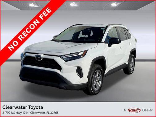 2025 Toyota RAV4 Hybrid LE