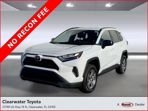 2025 Toyota RAV4 Hybrid LE