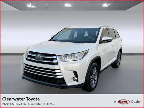 2019 Toyota Highlander XLE