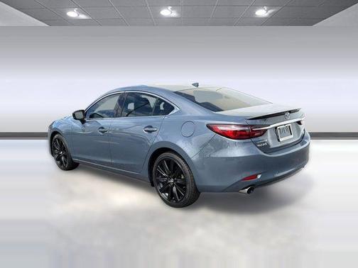 Polymetal Gray 2021 Mazda Mazda6 Carbon Edition