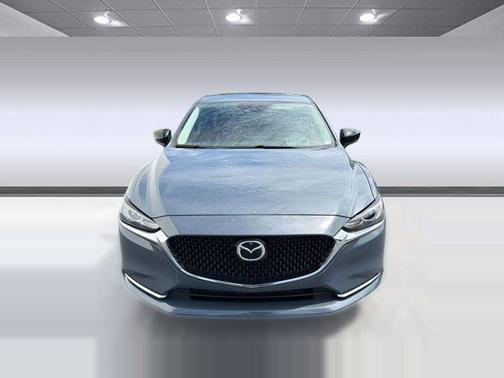 Polymetal Gray 2021 Mazda Mazda6 Carbon Edition