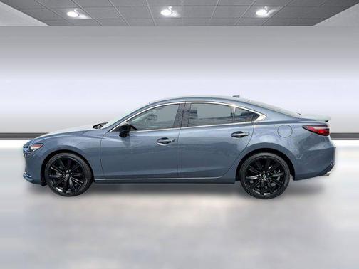 Polymetal Gray 2021 Mazda Mazda6 Carbon Edition