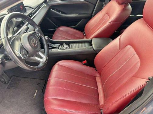 Polymetal Gray 2021 Mazda Mazda6 Carbon Edition