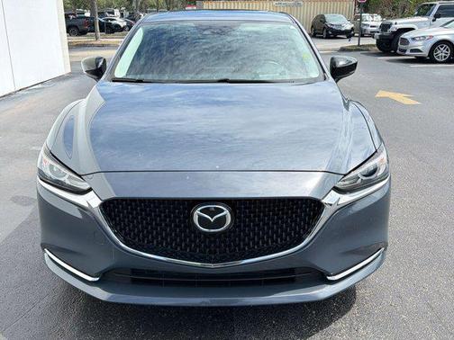 Polymetal Gray 2021 Mazda Mazda6 Carbon Edition