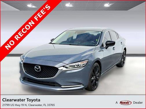 Polymetal Gray 2021 Mazda Mazda6 Carbon Edition